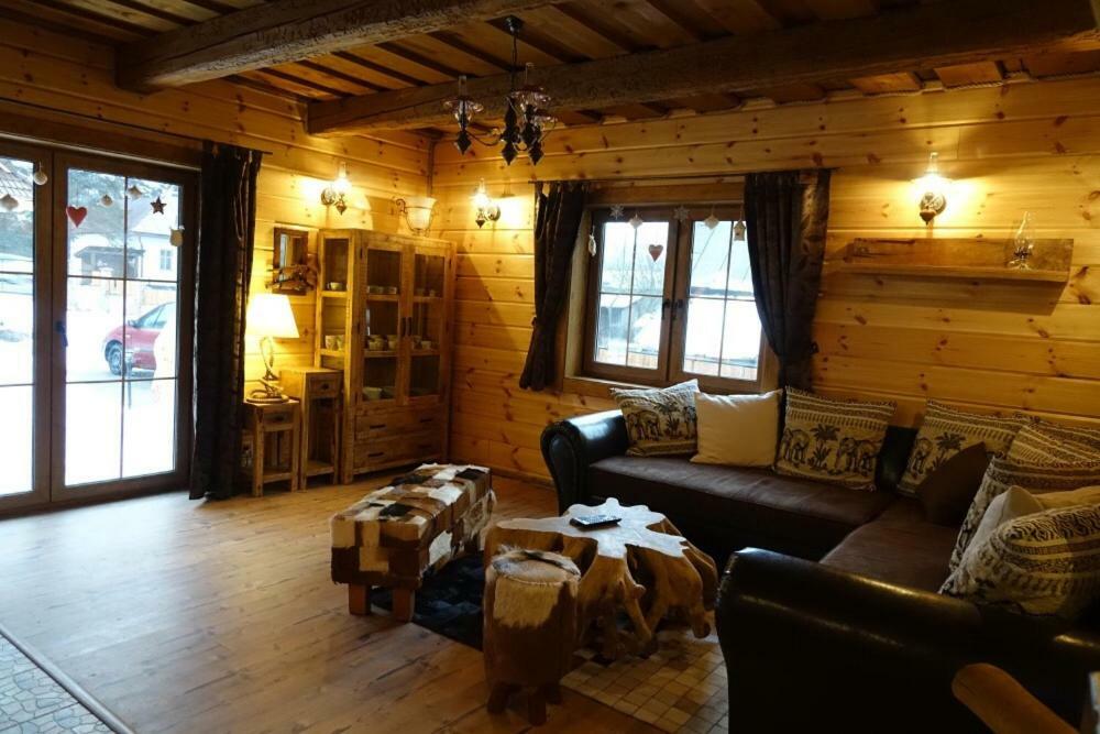 Dvojapartmanova Drevenica Myto Mýto pod Ďumbierom Extérieur photo
