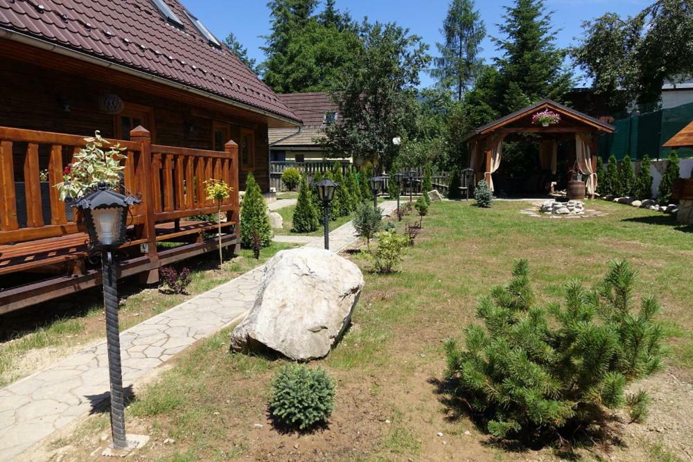 Dvojapartmanova Drevenica Myto Mýto pod Ďumbierom Extérieur photo