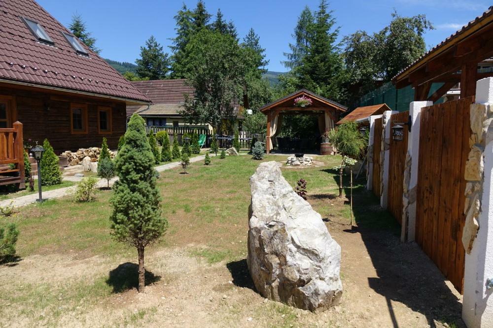 Dvojapartmanova Drevenica Myto Mýto pod Ďumbierom Extérieur photo