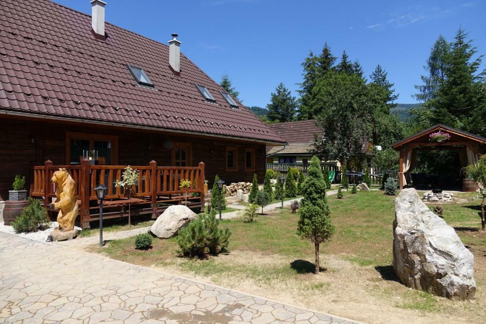 Dvojapartmanova Drevenica Myto Mýto pod Ďumbierom Extérieur photo