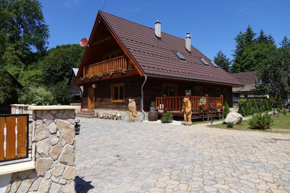 Dvojapartmanova Drevenica Myto Mýto pod Ďumbierom Extérieur photo